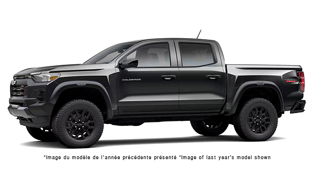 Chevrolet Colorado Trail Boss 2026