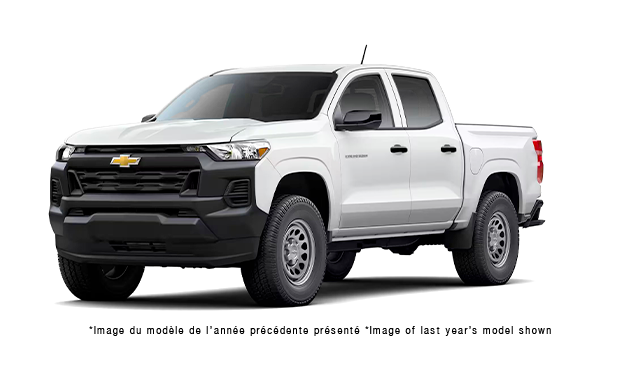 2026 Chevrolet Colorado WT