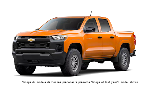 Woodward Auto Group Deerlake The 2026 Colorado WT 2026 Chevrolet Wip Colorado 1 Wt Ext 032 Gbf 