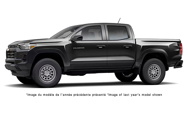 Chevrolet Colorado WT 2026