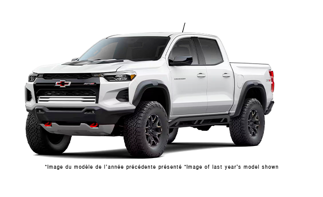 2026 Chevrolet Colorado ZR2
