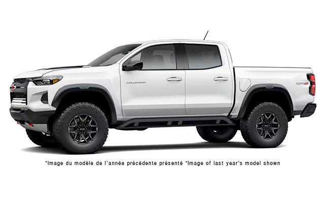 Chevrolet Colorado ZR2 2026