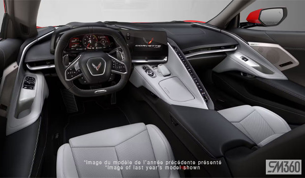 Chevrolet Corvette E-RAY coupé 2LZ 2026