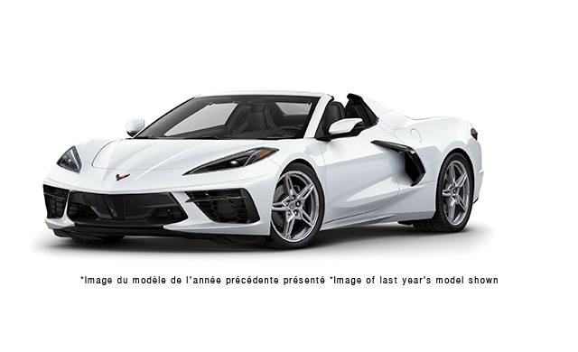 2026 Chevrolet Corvette Stingray Convertible 1LT