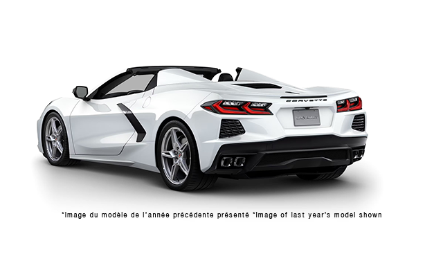 2026 Chevrolet Corvette Stingray Convertible 3LT