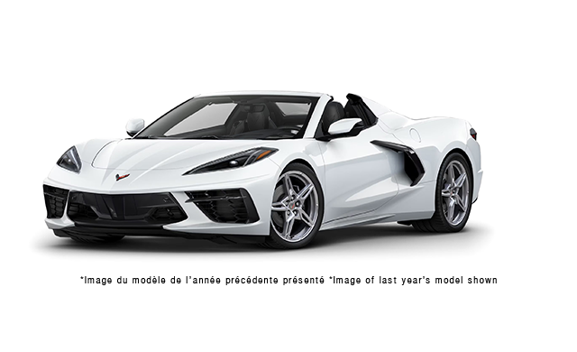 2026 Chevrolet Corvette Stingray Convertible 3LT