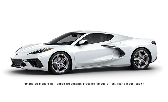 2026 Chevrolet Corvette Stingray Coupe 1LT