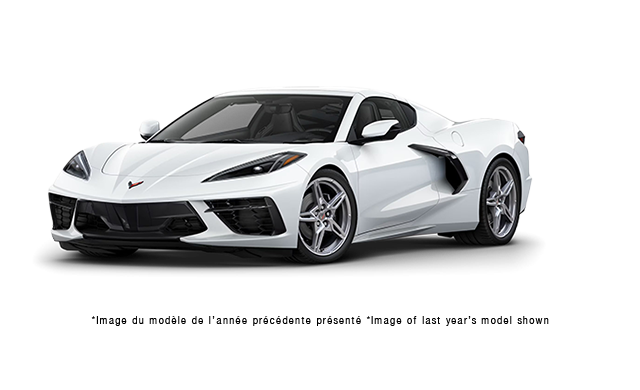 2026 Chevrolet Corvette Stingray Coupe 1LT