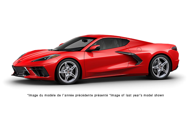 Chevrolet Corvette Stingray coupé 2LT 2026