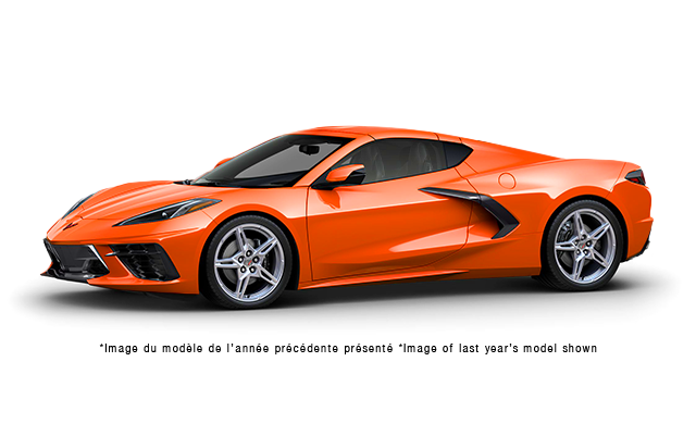 2026 CHEVROLET Corvette Stingray Coupe