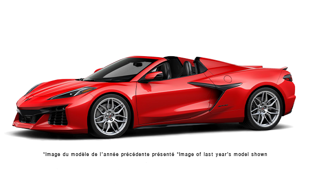 Chevrolet Corvette Z06 Convertible 1LZ 2026