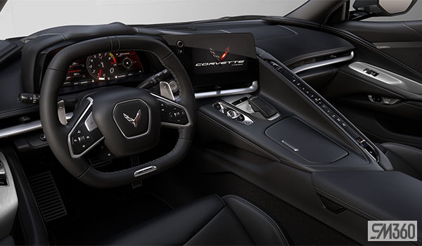 2026 CHEVROLET Corvette Z06 1LZ - Interior view - 1