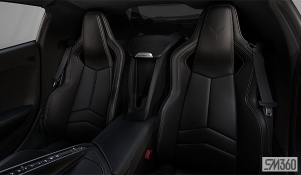 2026 CHEVROLET Corvette Z06 1LZ - Interior view - 2