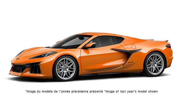2026 CHEVROLET Corvette Z06 coupe