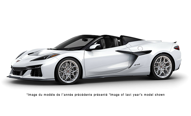2026 Chevrolet Corvette ZR1 Convertible 1LZ