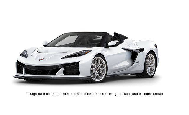 2026 Chevrolet Corvette ZR1 Convertible 1LZ