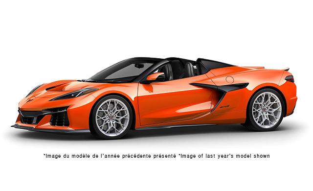 2026 CHEVROLET Corvette ZR1 Convertible