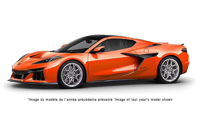 2026 CHEVROLET Corvette ZR1 Coupe