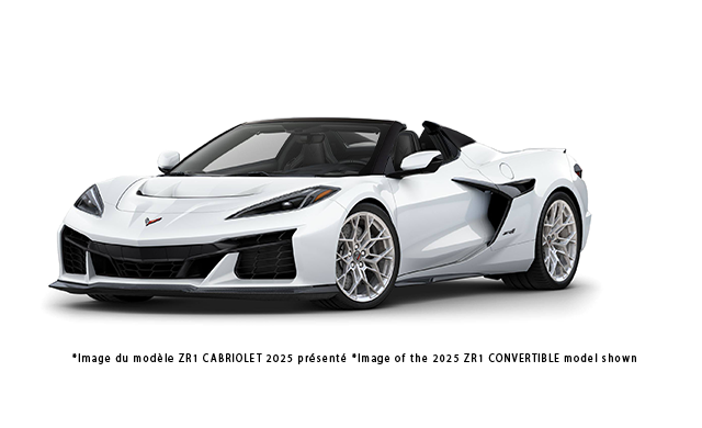 Chevrolet Corvette ZR1X Cabriolet 1LZ 2026