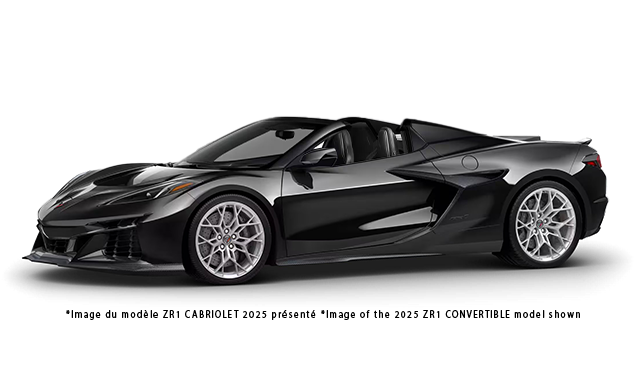 Chevrolet Corvette ZR1X Cabriolet 1LZ 2026