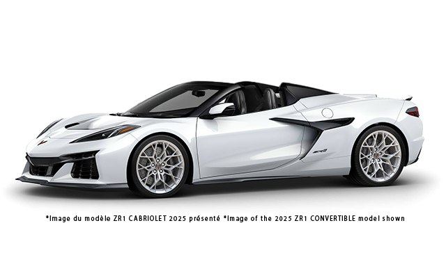 Chevrolet Corvette ZR1X Cabriolet 3LZ 2026