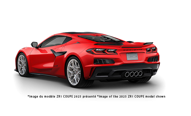 The 2026 Corvette ZR1X Coupe 1LZ in Delson | Vision Chevrolet Buick GMC