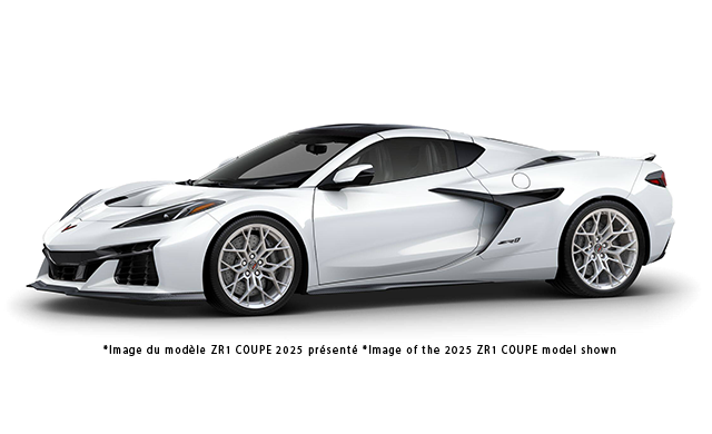 Chevrolet Corvette ZR1X Coupé 3LZ 2026