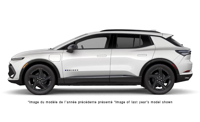2026 Chevrolet Equinox EV RS