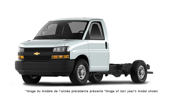 CHEVROLET Express Tronquee 3500 BASE 2026 - Vue extrieure - 2
