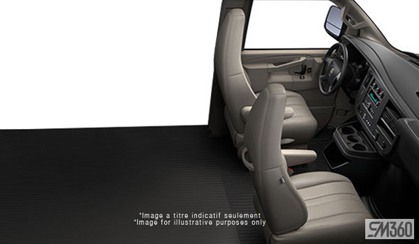 2026 Chevrolet Express Cutaway Van 3500