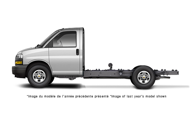 Chevrolet Express Cutaway Fourgonette 3500  2026