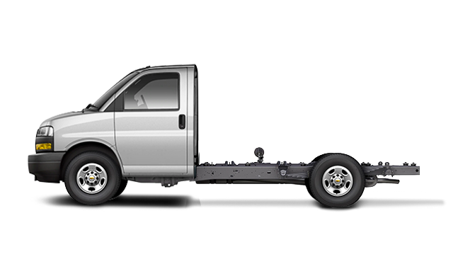 2026 Chevrolet Express Cutaway Van 3500