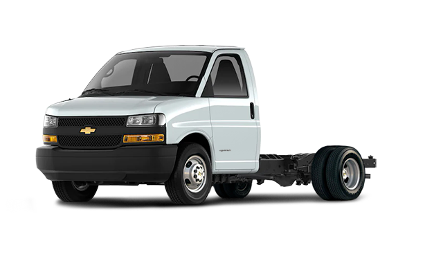 CHEVROLET Express Tronquee 4500 BASE 2026 - Vue ext�rieure - 2