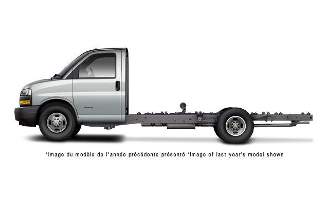 Chevrolet Express Cutaway Fourgonette 4500  2026