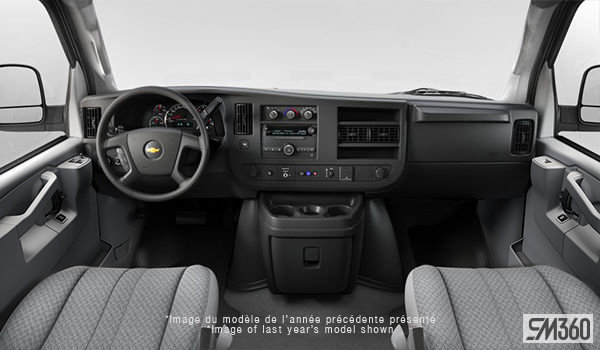 Chevrolet Express Tourisme 2500 LT 2026