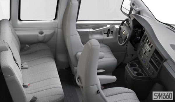 2026 Chevrolet Express Passenger 2500 LT