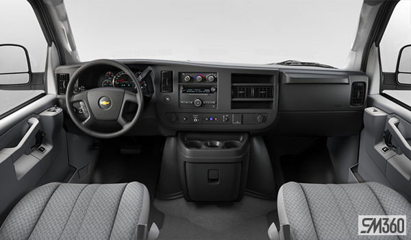 2026 Chevrolet Express Passenger 2500 LT