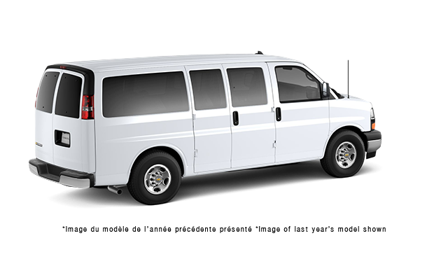 Chevrolet Express Tourisme 3500 LT 2026