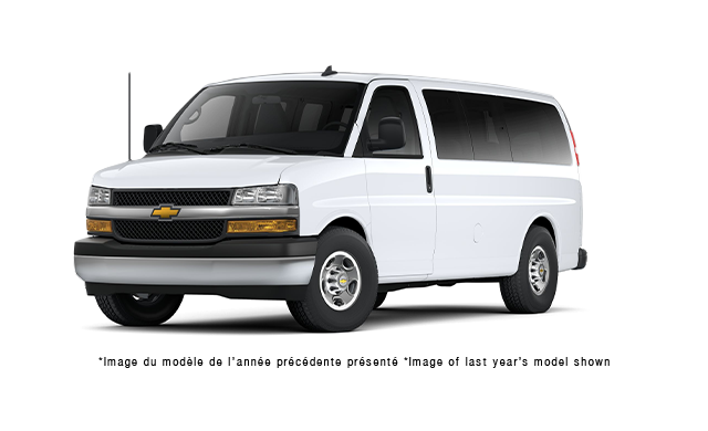 Chevrolet Express Tourisme 3500 LT 2026