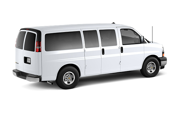 2026 Chevrolet Express Passenger 3500 LT