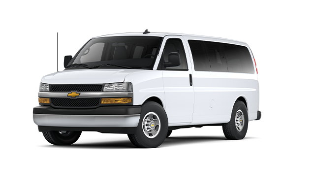 2026 Chevrolet Express Passenger 3500 LT
