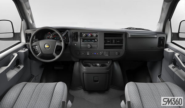 2026 Chevrolet Express Passenger 3500 LT