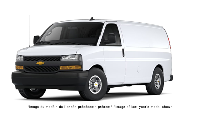 Chevrolet Express Utilitaire 3500  2026