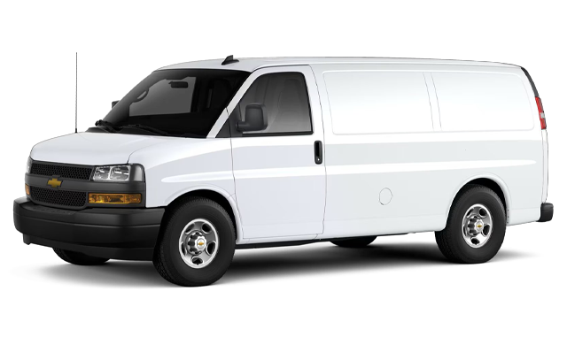 2026 Chevrolet Express Cargo 3500