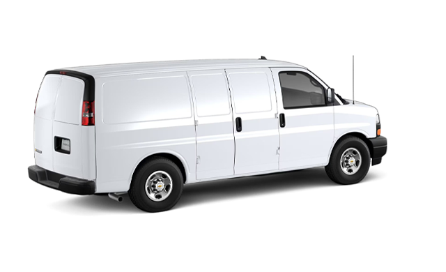 2026 Chevrolet Express Cargo 3500