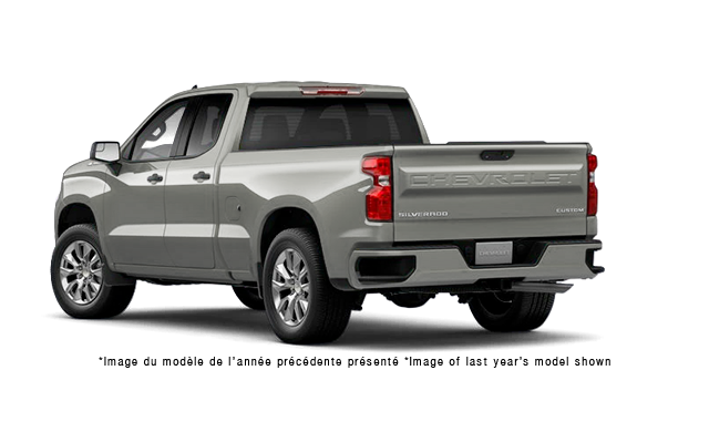 Ron Chev Buick GMC The 2026 Silverado 1500 Custom 2025 Chevrolet Wip Silverado 1500 2 Custom Cab 1 Custom Cab Double Caisse Standard Ext 014 G42 