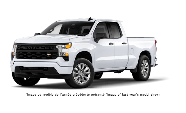 Chevrolet Silverado 1500 Custom 2026