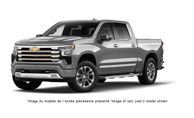 Chevrolet Silverado 1500 High Country 2026
