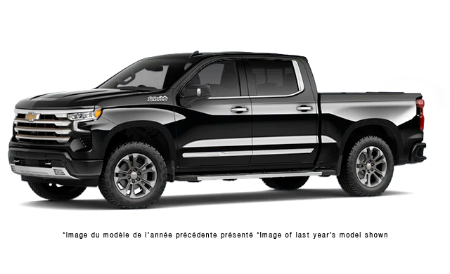 Chevrolet Silverado 1500 High Country 2026