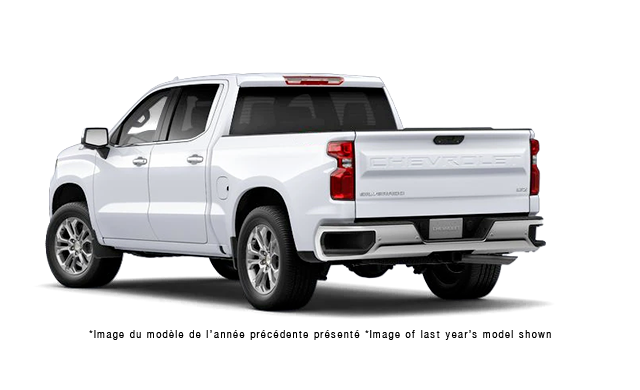 Chevrolet Silverado 1500 LTZ 2026